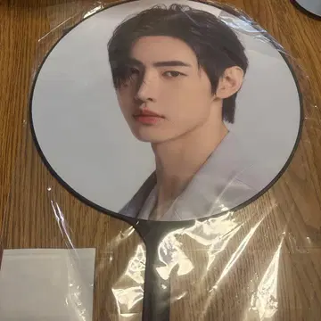 SUNGHoon 이미지 피켓 부채