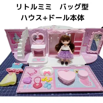 리틀미미 백형 하우스 인형 세트