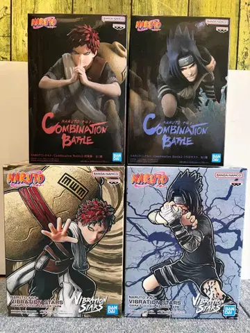 나루토 Vibration Stars 콤비네이션 배틀 사스케 가아라