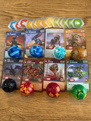 바쿠간 바쿠간 세트