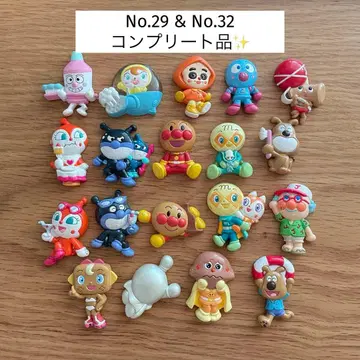 호빵맨 붙는 마그넷 잼 아저씨 세균맨 냐니