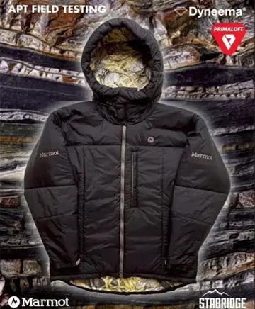 STABRIDGE x marmot PRIMALOFT BELAY PARKA