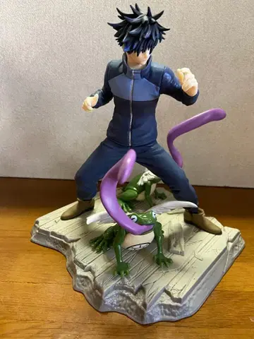 후시구로 메구미 주술회전 피규어