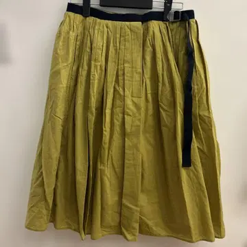 레이첼 코미 스커트 (머스타드)