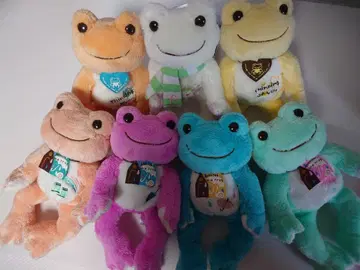 [대특가] 개구리 피클스 비니인형 7체 세트