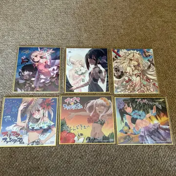 프리즈마 이리야 극장판 색지 외