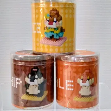 나노블럭 칩 앤 데일 클라리스 3개 세트 TDL 단종