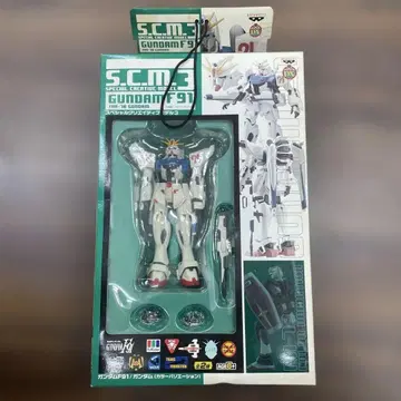 기동전사 건담 F91 인형뽑기 경품 피규어