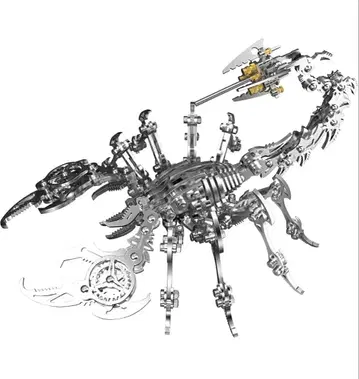 (완성품) YTCYKJ 입체 퍼즐 3D 퍼즐 전갈 곤충 모형