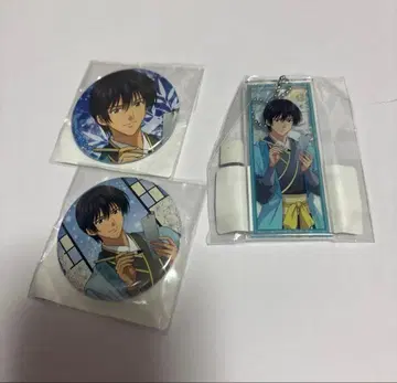 마루쿠지 히카루의 바둑 아크릴 키링 캔뱃지 이즈미 신이치로