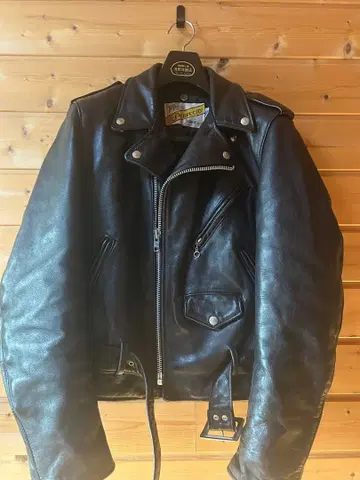 Schott 118 더블 라이더 자켓 사이즈 36 바이커 태그 후기