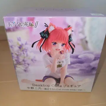 5등분의 신부 나카노 니노 피규어