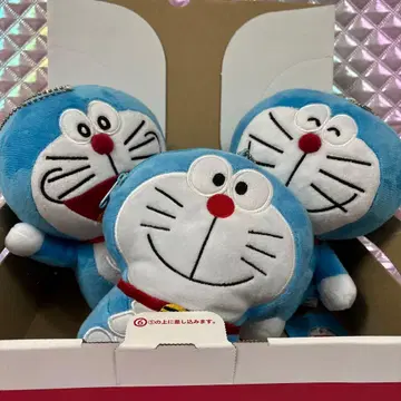 도라에몽 봉제 인형 & 도라에몽 파우치