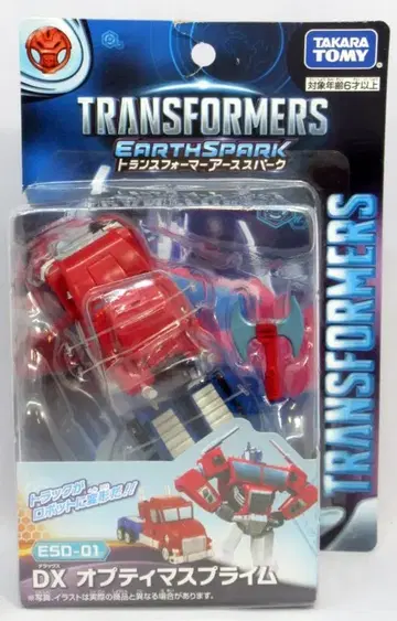 타카라토미 DX 옵티머스 프라임 (어스 스파크) ESD01