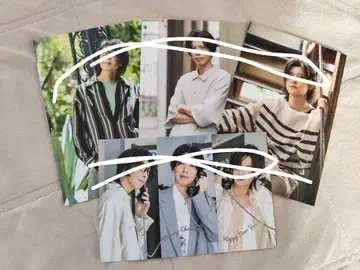 WANDS(5기) 그리팅 카드, 포토 카드