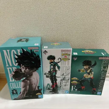 나의 히어로 아카데미아 미도리야 이즈쿠 피규어 세트