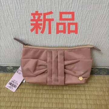 [새상품] TOCCA 리본 파우치 CLUTCH OF KNOT POUCH