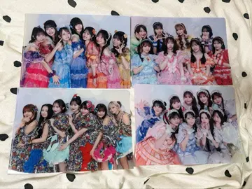 카와라보 닛케이 엔터테인먼트! 클리어 파일 4장 세트