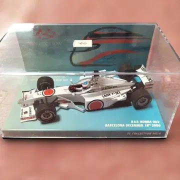 1/43 미니챔프 BAR혼다002 바르셀로나 사토 타쿠마 한정판