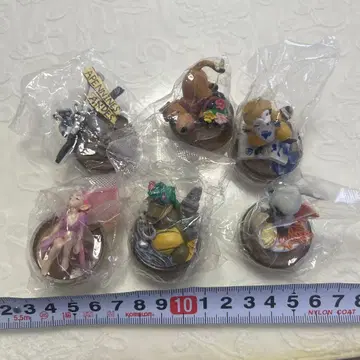 카이요도 세계 명작 극장 피규어 여섯 종류에 덤 포함