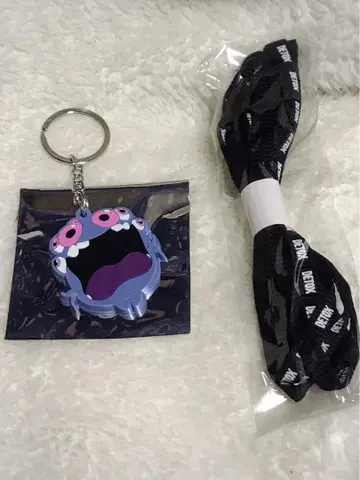 컨디션 최상 원오크 detox 조기 예약 특전 러버 키링