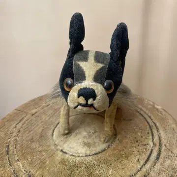 프렌치 불독 앤티크 봉제 인형 bully