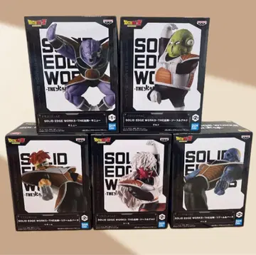 드래곤볼Z 기뉴 특전대 피규어 5종 세트