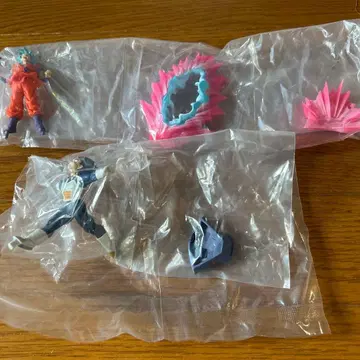 드래곤볼 가챠 2체 세트