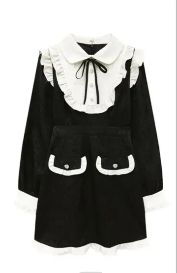 Honey Cinnamon 허니시나몬 자카드 원피스