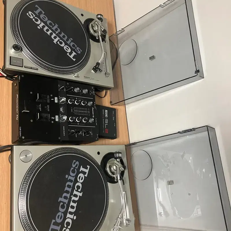 가격인하)sl 1200 mk5 1조 / dj djm mk2 / sl 2