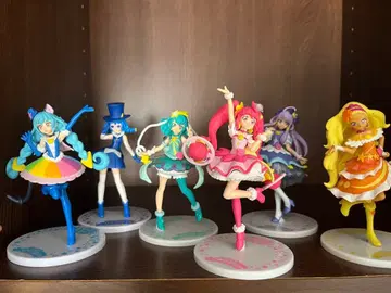 스타 트윙클 프리큐어 큐티 피규어 6체 세트