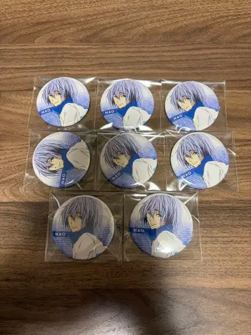 Free! 나기 하이스피드 캔뱃지