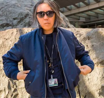 [ 새상품급 ] uniform experiment 리버서블 MA-1 블랙