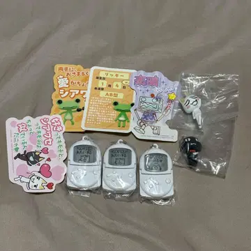 도코데모 잇쇼 가챠 포켓 스테이션 기다림 2 모바일 스티커