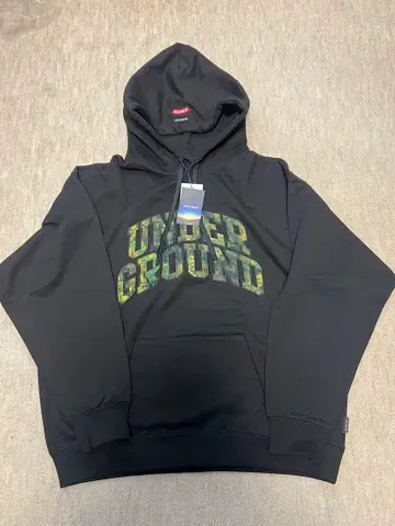 'PIXEL CAMO UNDERGROUND/ 애플바움 후드티 XXL