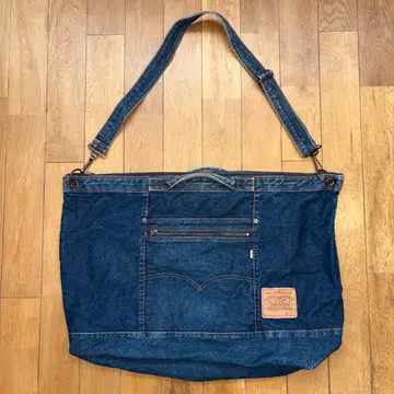 레어 LEVI'S 데님 숄더백 여행용 가방