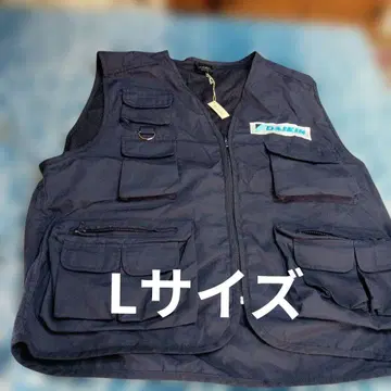 makita 네이비 베스트 L 사이즈 멀티 포켓