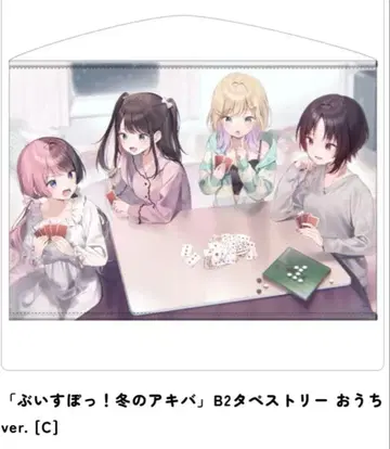 Vspo! 겨울의 아키바 B2 태피스트리 집ver.[C]