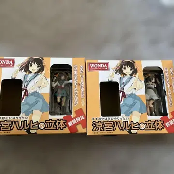 스즈미야 하루히 입체 피규어