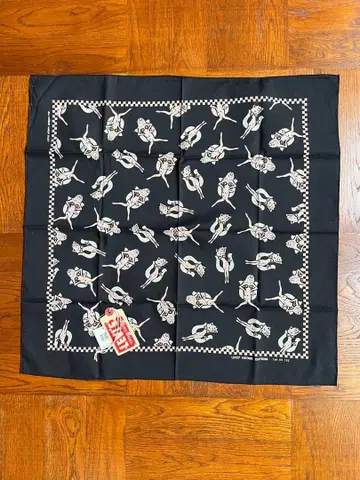 레어 LVC 이탈리아제 반다나 카우걸