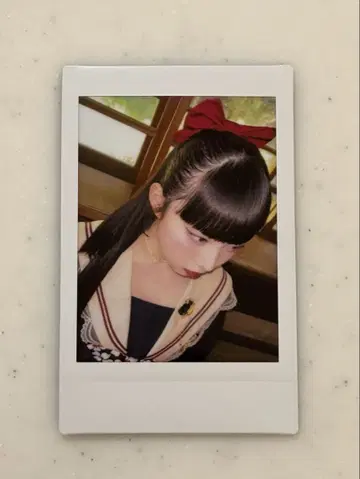 팬텀 시타 린꽃 폴라로이드 괴기 나비 사진집