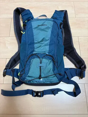 SHIMANO 시마노 백팩 사이클링 백팩 블루 새상품급