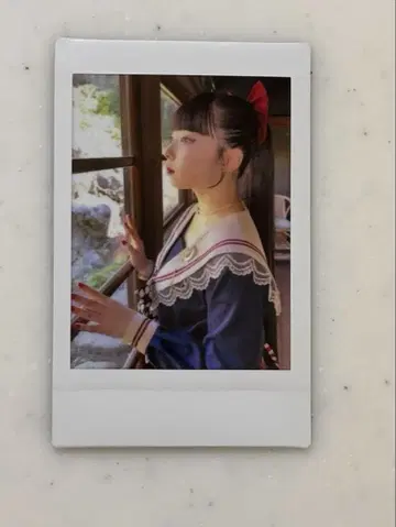 팬텀 시타 린꽃 폴라로이드 괴기 나비 사진집