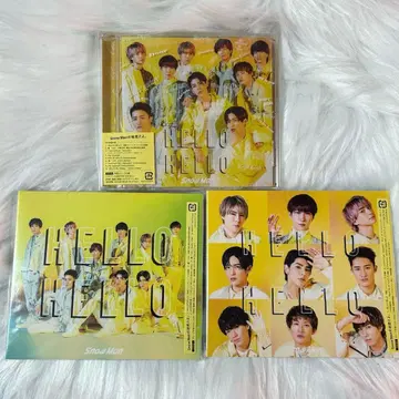 SnowMan HELLOHELLO 초회반 A/B 일반ver