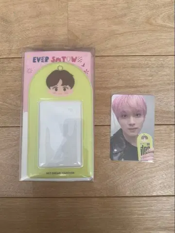 NCT 해찬 에버랜드 트레이딩 카드 홀더
