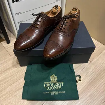 크로켓앤존스 WESTFIELD2 6D ( 슈트리 포함 )