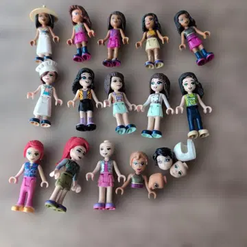 레고 프렌즈 인형 묶음 판매 미니 피규어