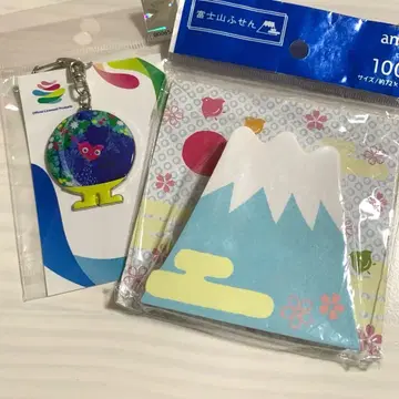 EXPO2027 퉁퉁 공식 굿즈 키링 메모지 세트