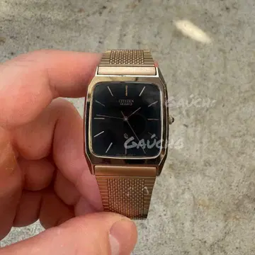 [ 새상품 배터리 ] citizen 렉탱귤러 빈티지 tank 새상품급