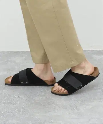 BIRKENSTOCK Kyoto 22.5cm 35 black